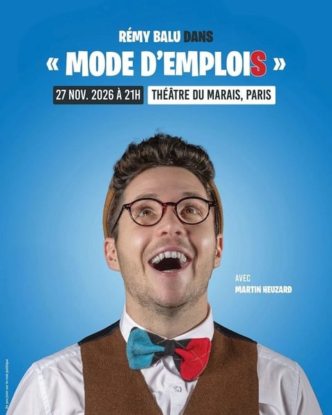 Rémi Balu dans Mode d'emplois