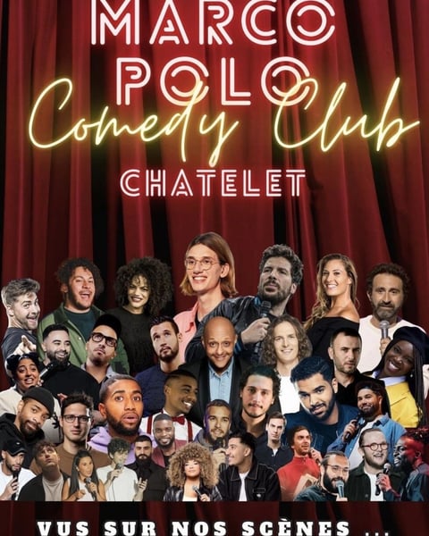 Marco Polo Comedy Club Châtelet