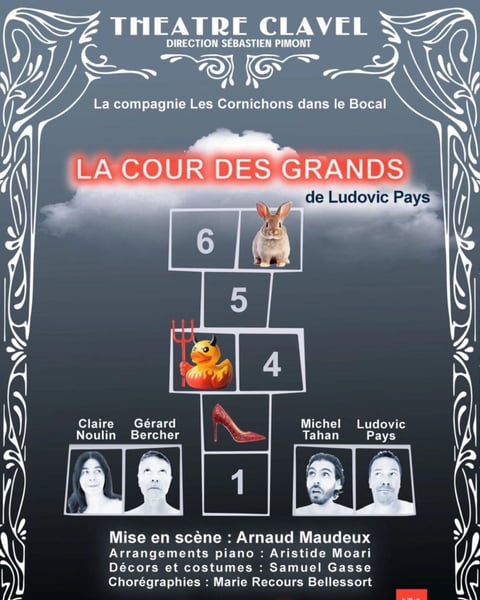 La cour des grands
