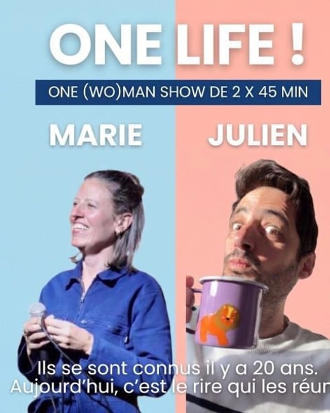 Marie et Julien dans One Life