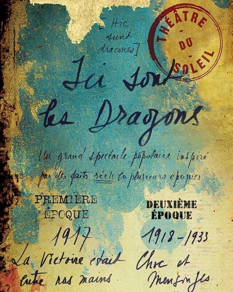 Ici sont les dragons : Deuxième époque
