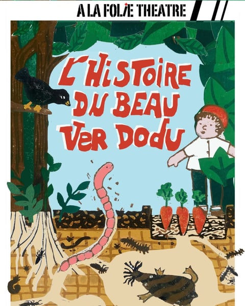 L'histoire du beau ver dodu