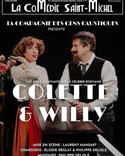 Colette et Willy