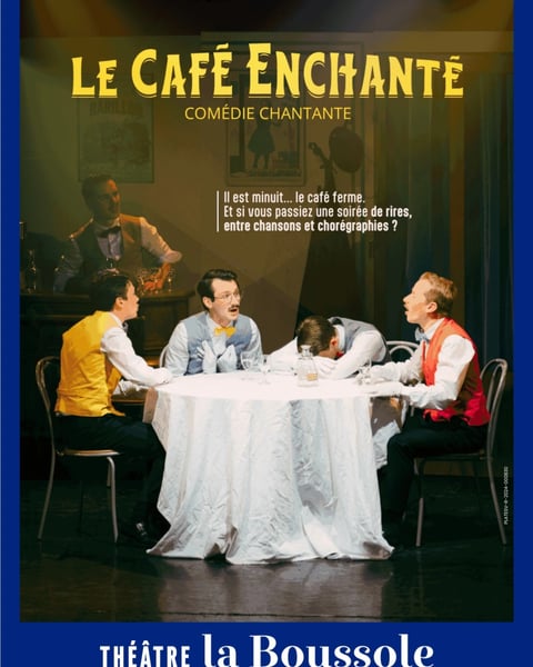 Le Café Enchanté