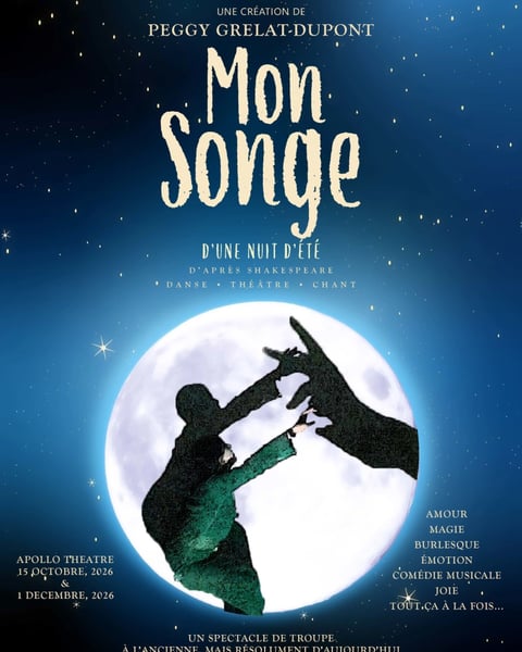 Mon songe d'une nuit d'été