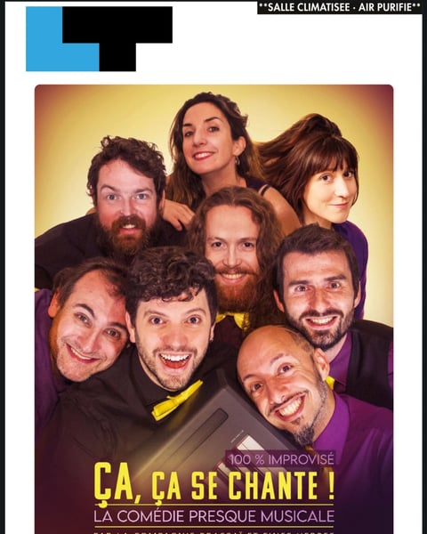 Ça ça se chante, 100% impro