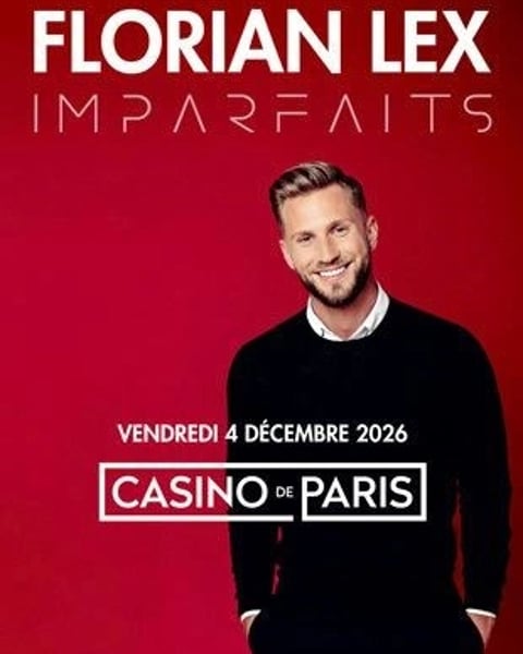 Florian Lex dans Imparfaits