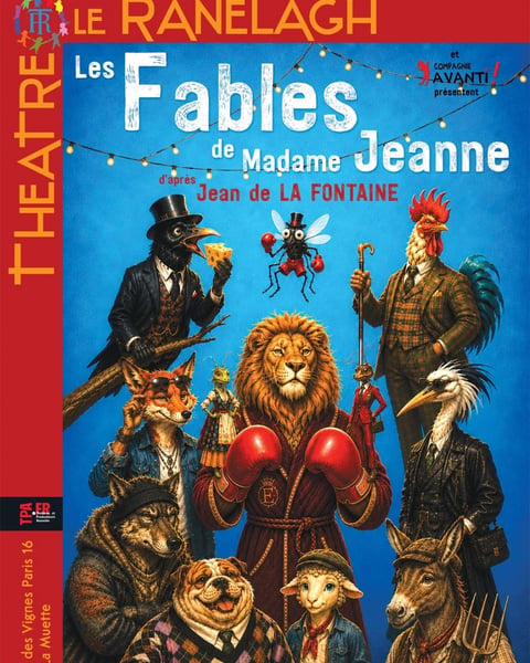 Les Fables de Madame Jeanne