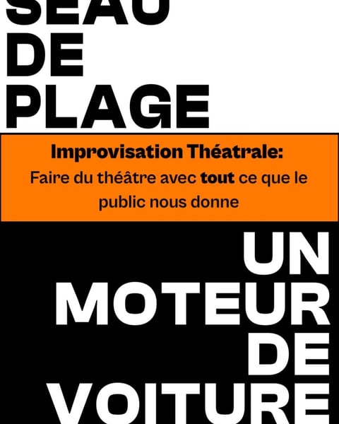 Seau de plage et moteur de voiture