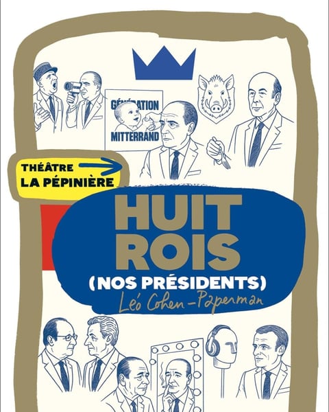 La vie et la mort de J. Chirac Roi des Français