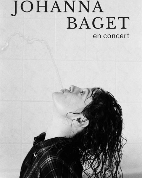 Johanna Baget en concert