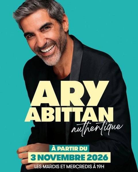 Ary Abittan dans Authentique