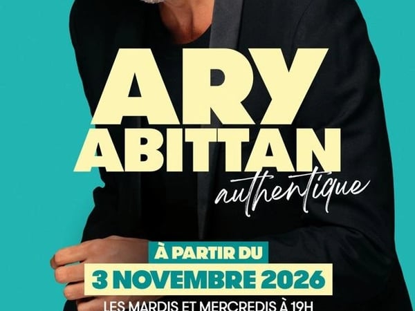 Ary Abittan dans Authentique