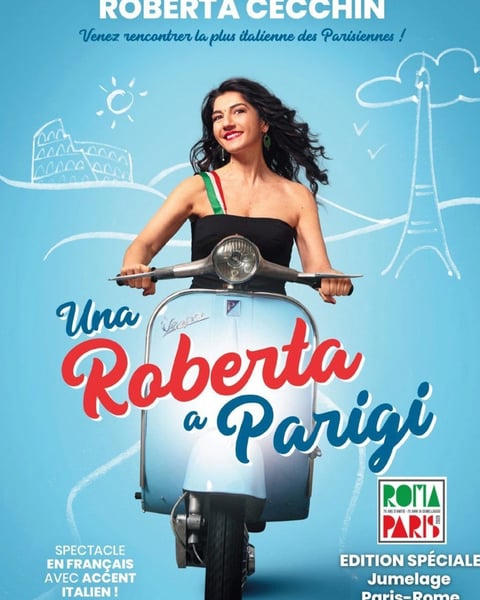 Roberta Cecchin dans Una Roberta a Parigi