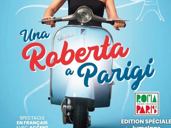 Roberta Cecchin dans Una Roberta a Parigi