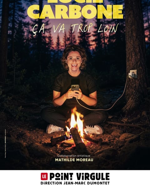 Lucie Carbone dans Ça va trop loin