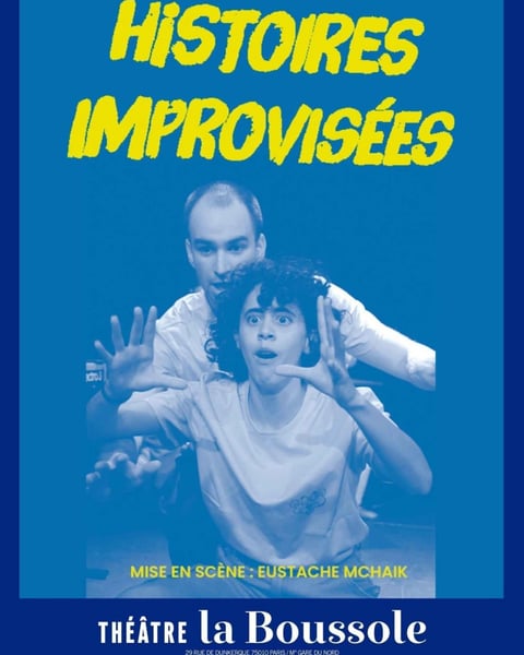 Les Histoires Improvisées de Pralini
