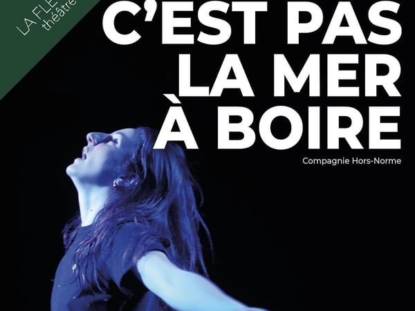 C'est pas la mer à boire