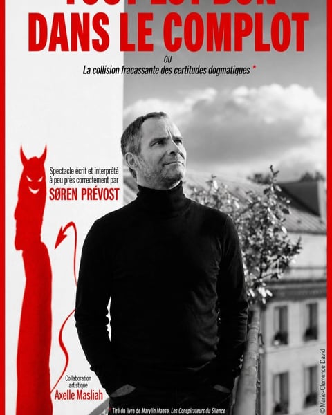 Soren Prévost dans Tout est bon dans le complot
