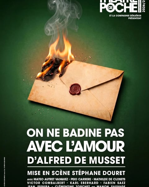 On ne badine pas avec l'amour