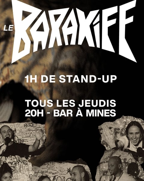 Le Barakiff Comedy Club