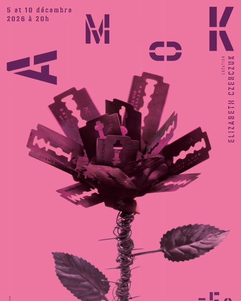 AMOK - Sois toujours mort en Eurydice
