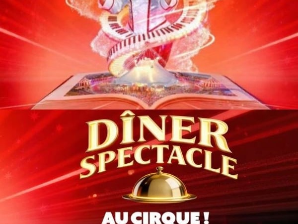 Dîner-spectacle sous le chapiteau Arlette Gruss à Paris
