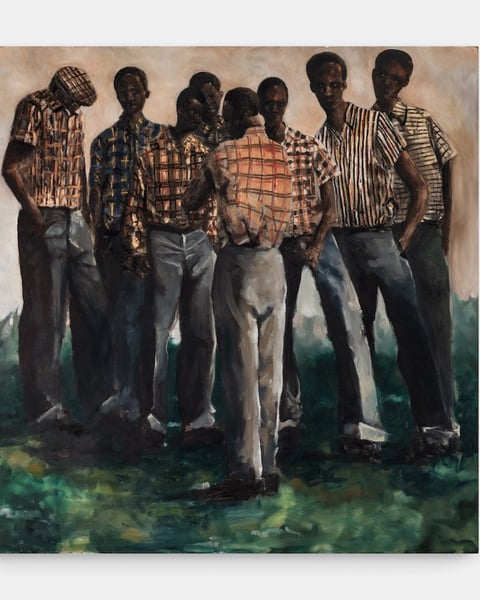 Cet automne, la galerie Loo & Lou accorde une place de choix à l’artiste sud-africain Anele Pama