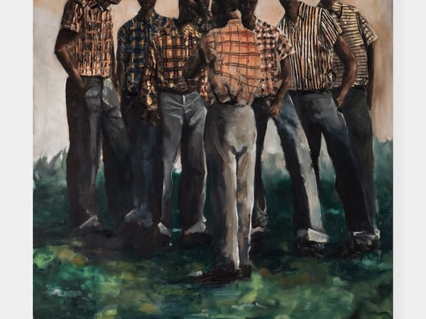 Cet automne, la galerie Loo & Lou accorde une place de choix à l’artiste sud-africain Anele Pama