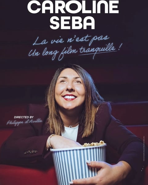 Caroline Seba dans La vie n'est pas un long film tranquille !