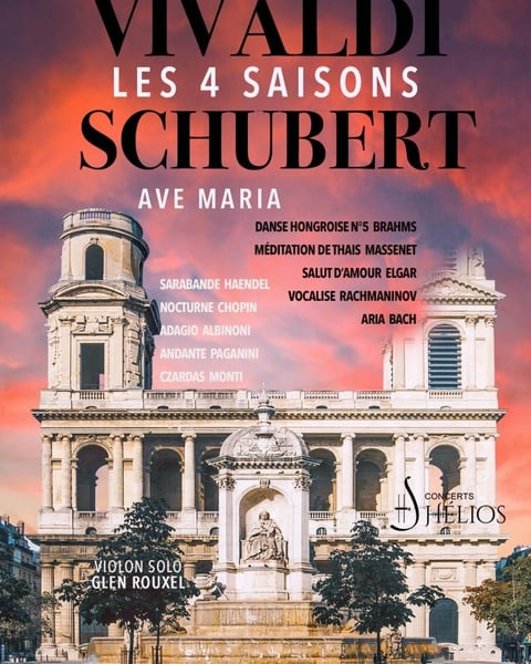 Les 4 Saisons de Vivaldi, Ave Maria et Célèbres Adagios