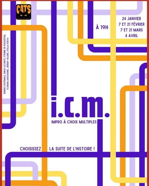 I.C.M : Impro à choix multiples