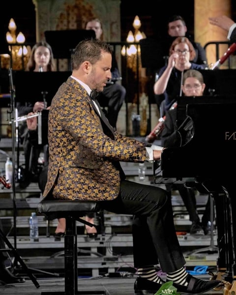 Jean-Philippe Sylvestre, récital de piano