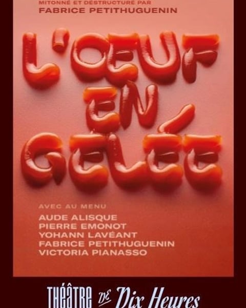 L'oeuf en gelée