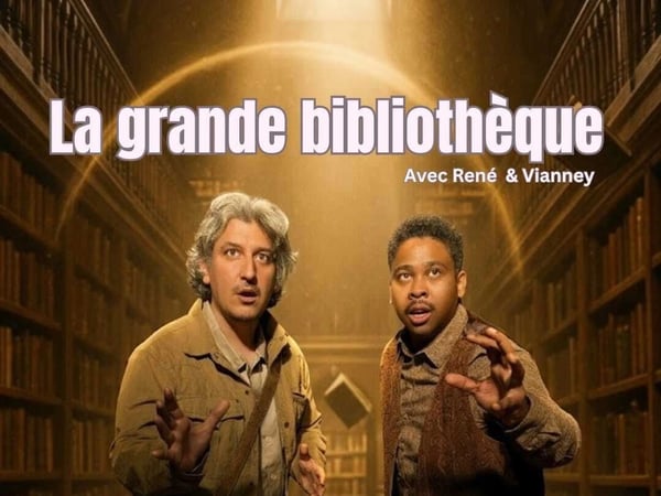 La Grande Bibliothèque