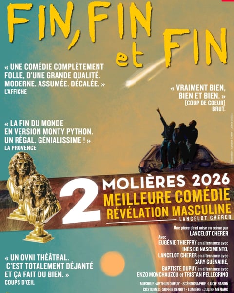 Fin, fin et fin