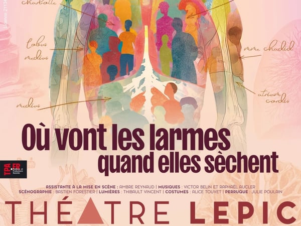 Où vont les larmes quand elles sèchent