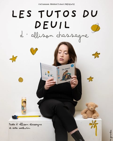 Allison Chassagne dans les Tutos du deuil