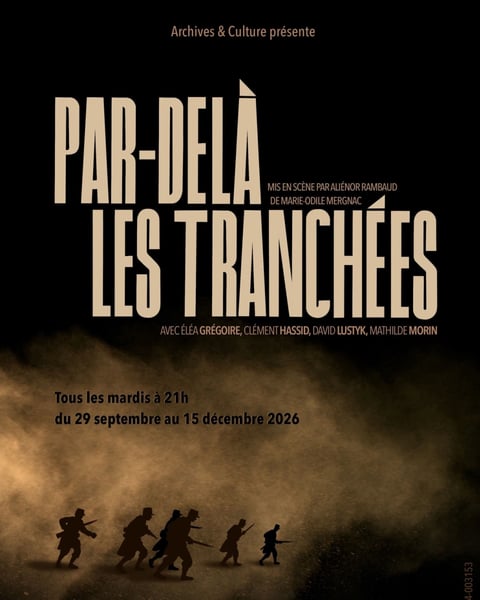 Par-delà les tranchées