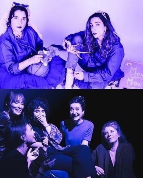 Les Mardis de l'impro féministe : Féminin pluriel