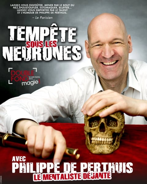 Philippe de Perthuis dans Tempête sous les neurones