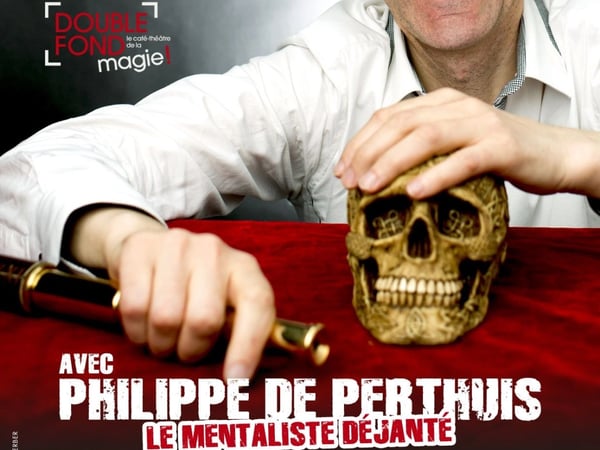 Philippe de Perthuis dans Tempête sous les neurones