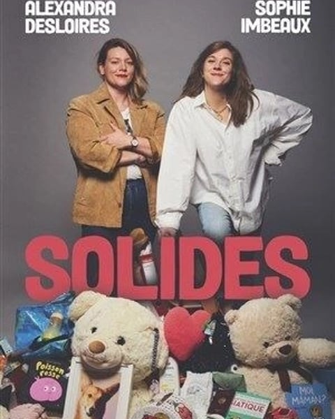 Sophie et Alex dans Solides