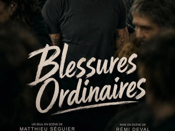 Blessures ordinaires