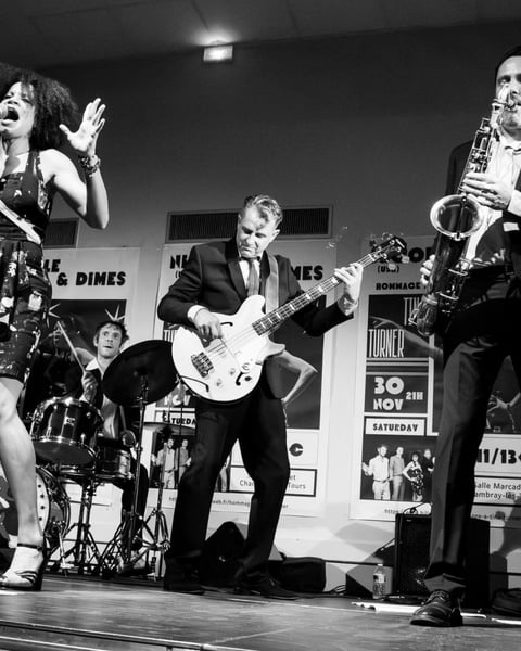 Nicolle & Dîmes Tribute to Sugar Pie Desanto