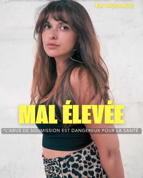Narjess Djaafar dans Mal élevée