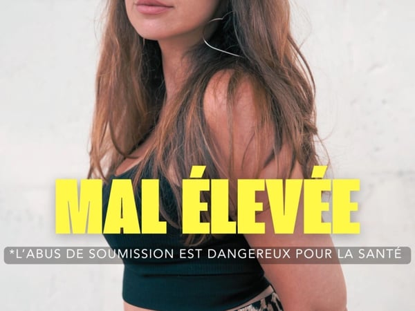 Narjess Djaafar dans Mal élevée