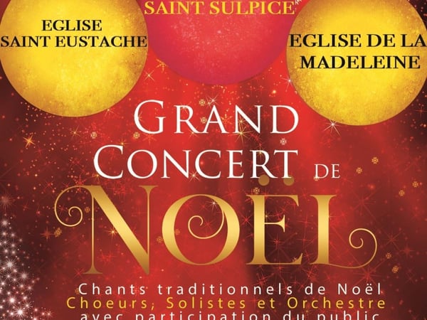 Grand concert de Chants Traditionnels de Noël