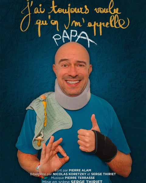 Pierrot dans J'ai toujours voulu qu'on m'appelle Papa
