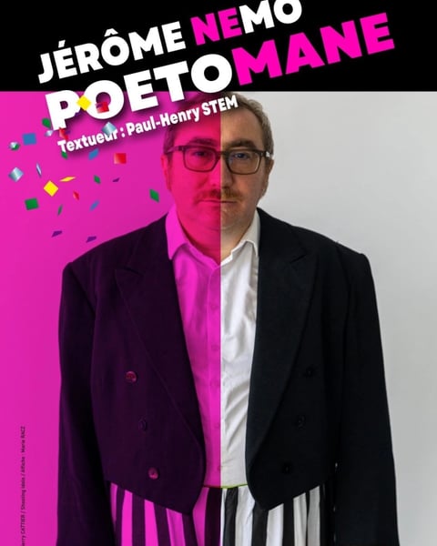 Jérôme Nemo dans Poetomane